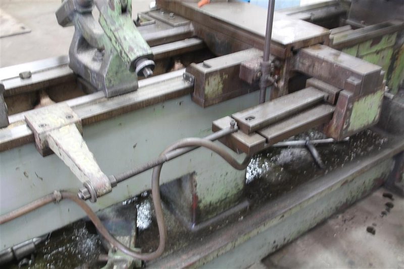 24" / 32" X 84" T A SHING GAP LATHE WITH 3" HOLE: STOCK #59534