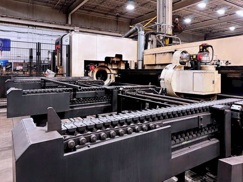 Mazak Fabri Gear 220 III Tube Laser