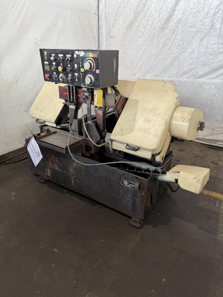 10" X 12" MARVEL SPARTAN PA10 AUTOMATIC HORIZONTAL BANDSAW. STOCK # 0891824.