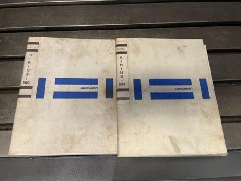 Hwacheon Sirius 550 CNC Vertical Machining Center – Mill