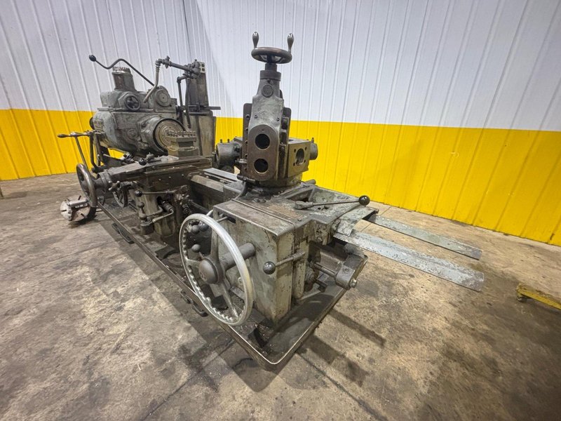 #2A WARNER &amp; SWASEY MODEL #M-510 TURRET LATHE WITH BAR FEED: YOBRO #24459