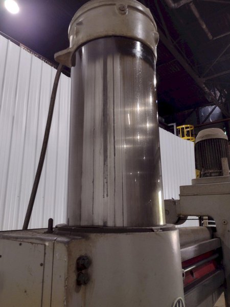 7&#039; X 16&quot; CSEPEL MODEL #RFH75/2000 RADIAL ARM DRILL: STOCK #19198