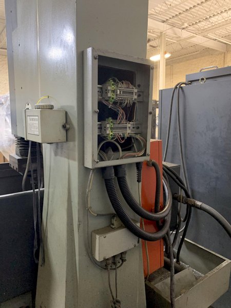 Belmont Maxicut 75 amp EDM Machine, s/n 97FB23604, with System 3R Tooling