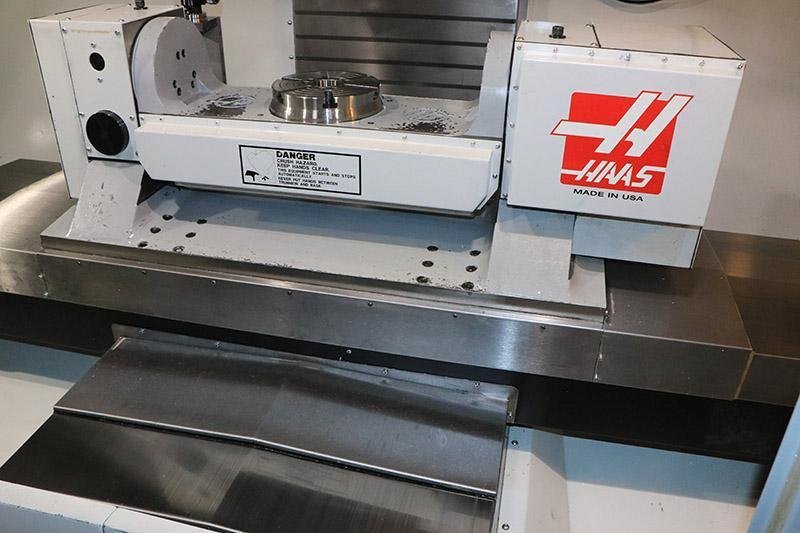 2009 HAAS VF-5D/40TR VERTICAL MACHINING CENTER, 5-AXIS TRUNION TABLE