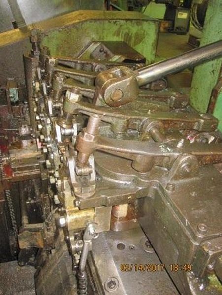 NATIONAL Mdl# 750-6, 5 DIE COLD FORMER