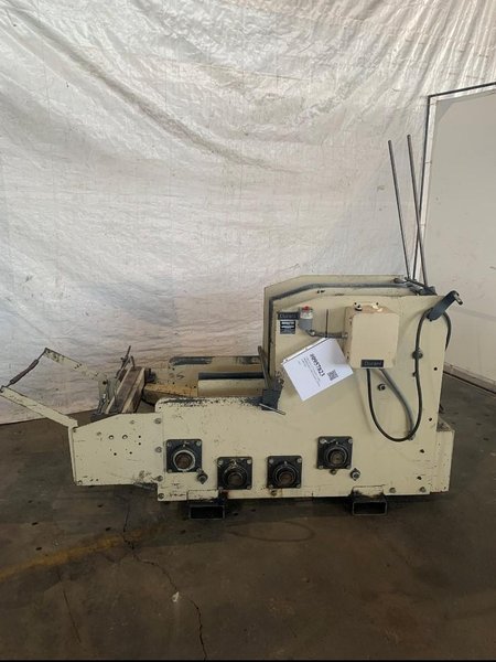 4,000 LB X 15" DURANT CC6015 MOTORIZED COIL CRADLE. STOCK # 0957823