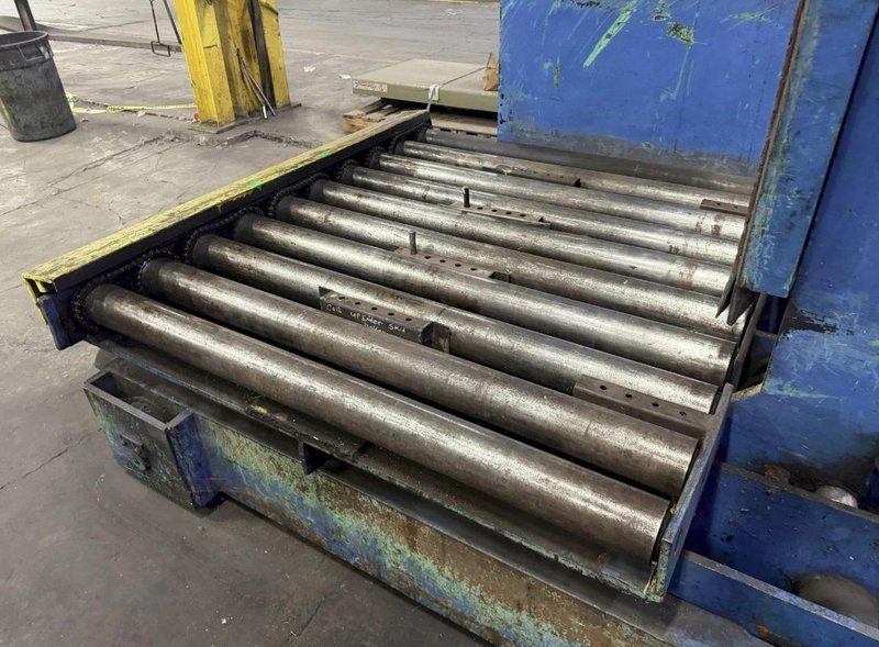 20,000 LBS X 54" X 36" BRANER COIL UPENDER. STOCK # 0435126
