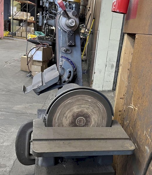 6" X 12" POWERMATIC BENCH TOP BELT/DISC SANDER: STOCK #77896