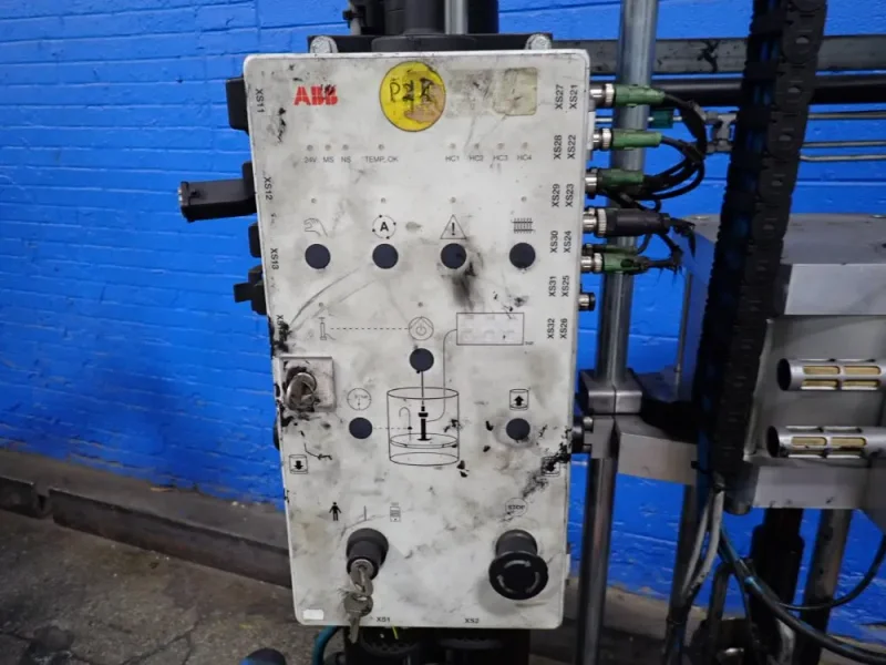 8 BAR ADHESIVE DISPENSING SYSTEM
