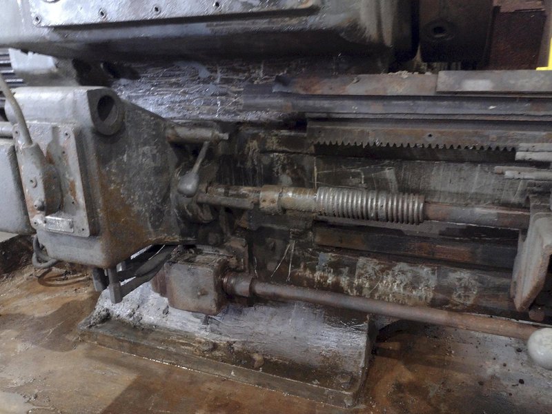 2A WARNER &amp; SWASEY MODEL 2A CROSS SLIDING TURRET LATHE: YOBRO #25009