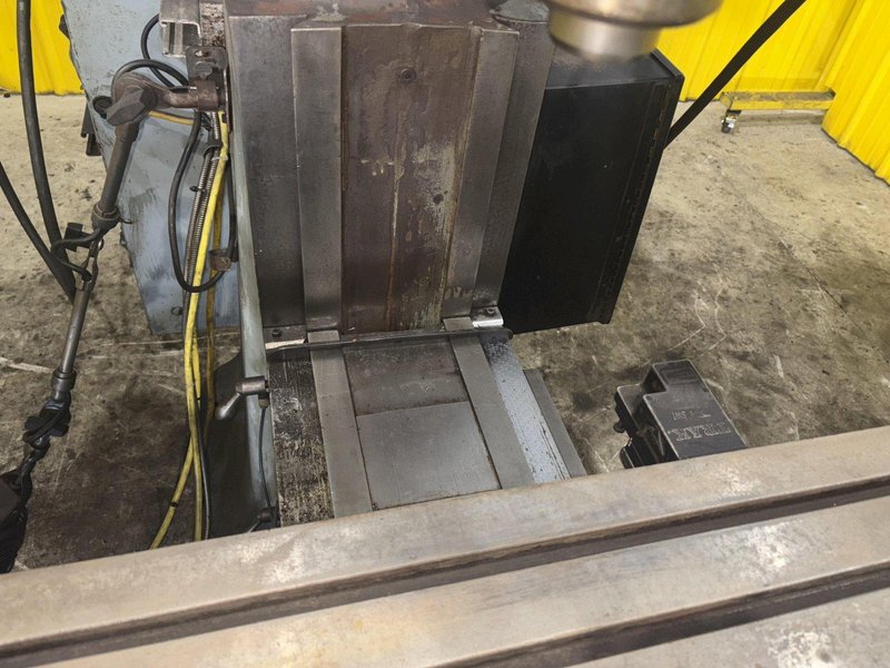 1.5 HP BRIDGEPORT 2 AXIS  CNC VERTICAL RAM TYPE MILL WITH PROTOTRAK PLUS CONTROL: YOBRO #24118