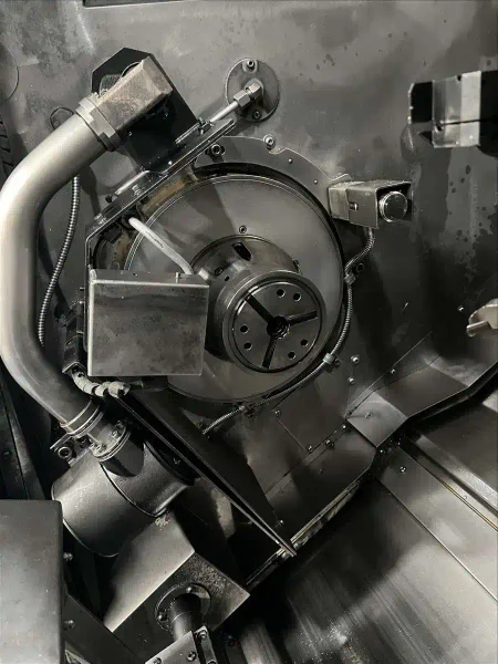 2017 OKUMA LB3000EXII-MYW/450 CNC Turning Center with SubSpindle Live Milling and Y Axis