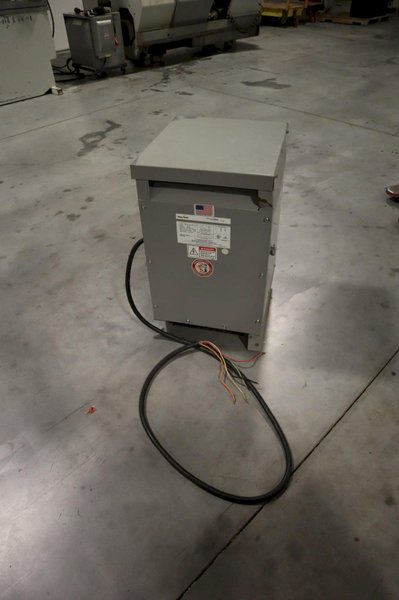 Federal Pacific 3 Phase Transformer Primary 208V | Secondary 400Y/231- Auction Item