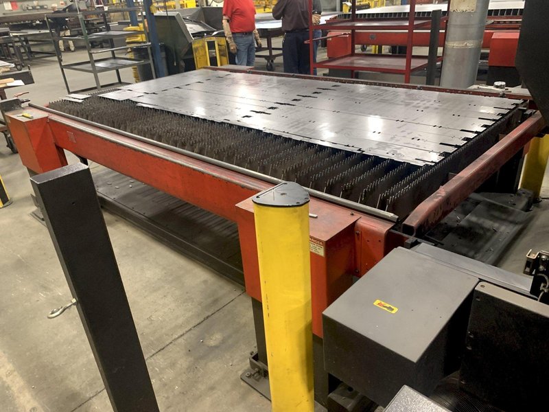 Amada LCG-3015 3500 Watt CNC Laser