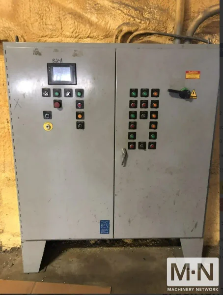 100 HP SHRED-TECH MODEL A570 SHREDDER MFG 2002