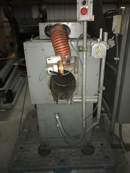CAN MAKING PRESS LINE 1831 BLISS PRESS 1103 BLISS SCROLL SHEAR DEXTER  SHEET FEEDER AMM STRIP FEEDER LINER AND BAGGER