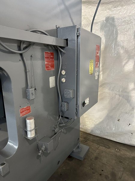 165 TON AIDA MODEL #NC1-150 GAP FRAME SINGLE CRANK PRESS