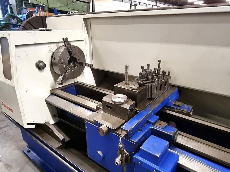 Pinacho - Smart-turn Ø 520 x 3000 mm CNC