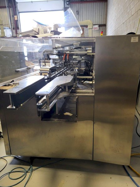 Sinoped Horizontal Automatic Cartoning Machine, Capable of Running 5 Panel Tuck Cartons, 2020