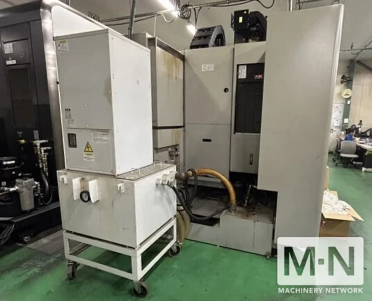 Mori Seiki NMV-3000 CNC 5-Axis Vertical Machining Center, 2012