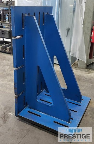 59&quot; x 33&quot; x 59&quot; Angle Plates Qty. 2