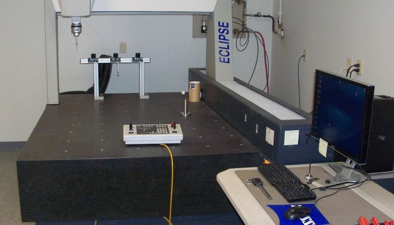 10.16.6 Zeiss Eclipse 4064DCC CMM, 1999 – Tooling Included