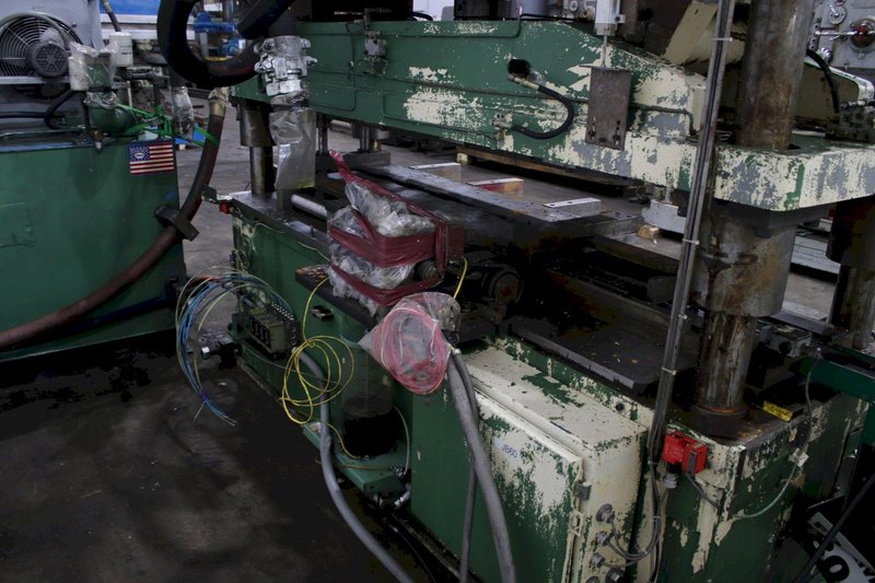 150 TON TISHKEN CUTOFF PRESS: STOCK #76415