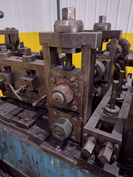 16 STAND X 1.5&quot; X 6&quot; VAN HUFFEL ROLLFORMER: STOCK #10499