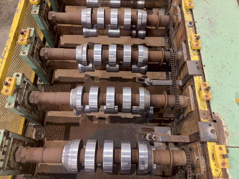 10 STAND ROLLFORMER: STOCK #23331