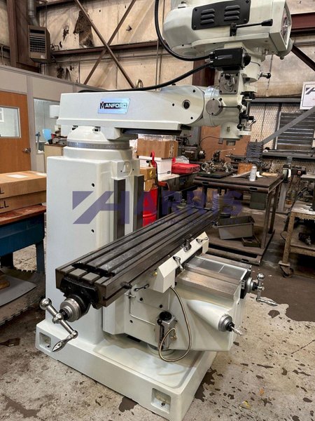 New, Manford Model L-SP-500VS Vertical Turret Milling Machine
