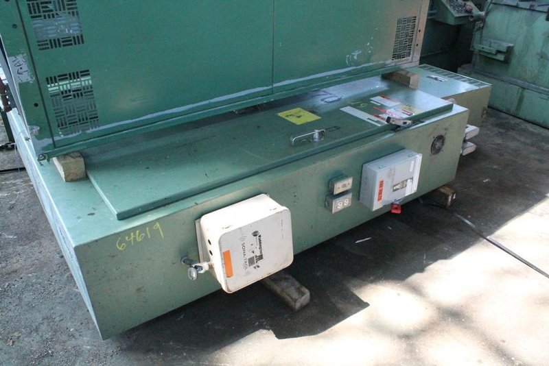 FLAT PLATE ELECTRICAL PANEL: STOCK #64619