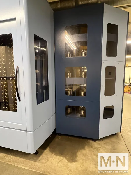 Matsuura Cublex-35 CNC 5-Axis Vertical Machining Center, 2015
