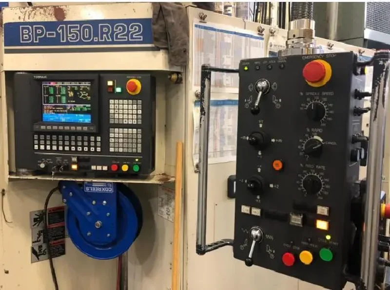 2013 TOSHIBA BP-150.R22 | Boring Mills, Horizontal, Floor Type