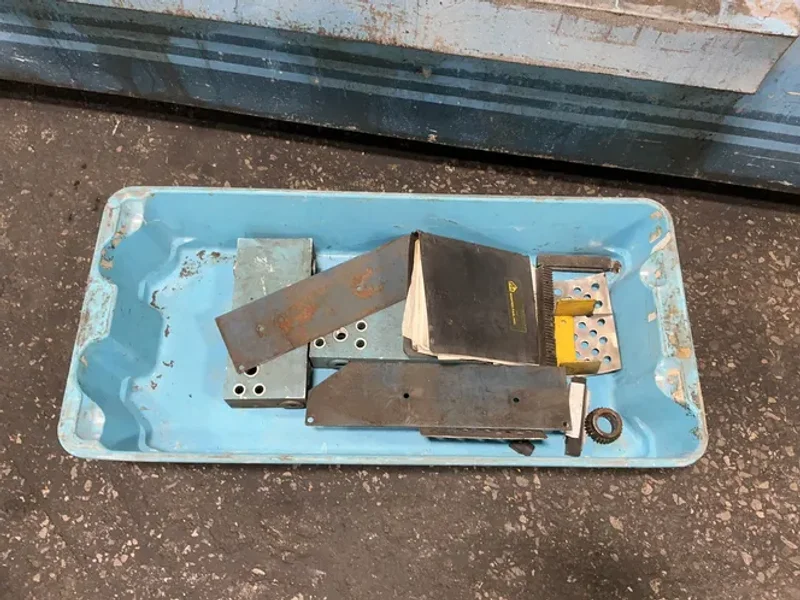 MASTER-FAB 12 FT, 175 TON PRESS BRAKE  -  PAB 175-12