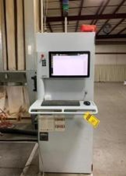 Weeke Venture 107M CNC Router, 2015 – 120″ x 50x Travels, Model BMG111, Free Standing Dust Collector, Safety Cage