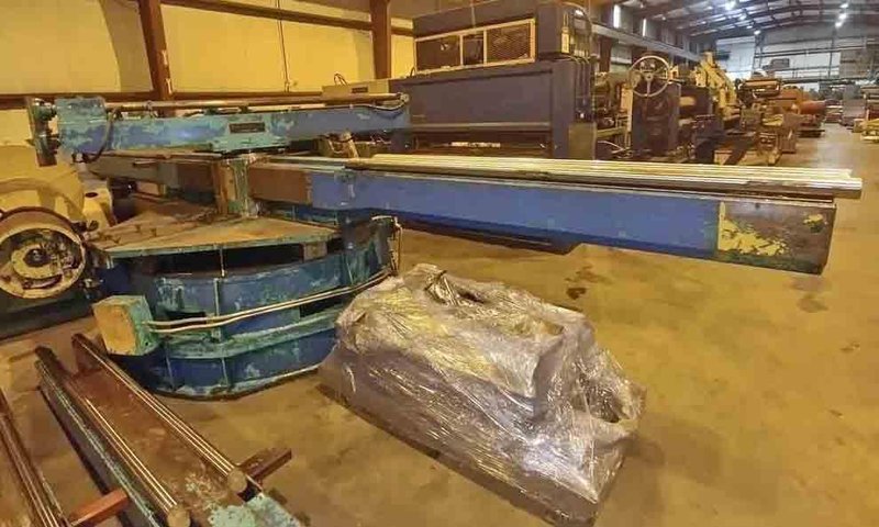 40,000 LBS X 72" IKOMA 4 ARM TURNSTILE STOCK # 14245