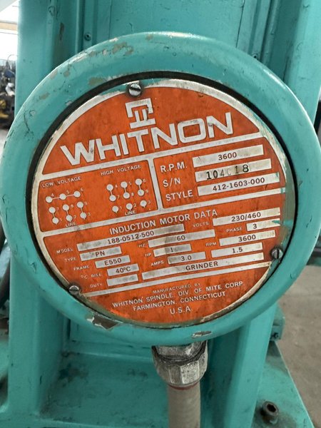 6" x 18" REID ROLLERWAY SURFACE GRINDER. STOCK #0316322