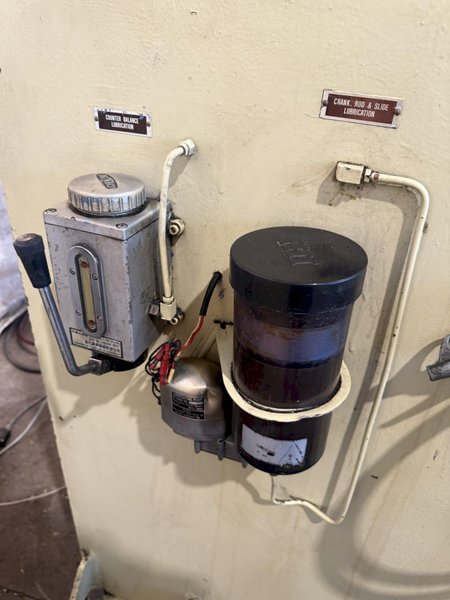 35 TON STAMTEC G1-35 GAP FRAME PRESS. STOCK # 0669425