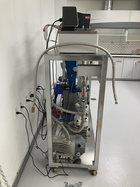 Delta Separations RFD-27 Rolled Film Short Path Distillation, 2019