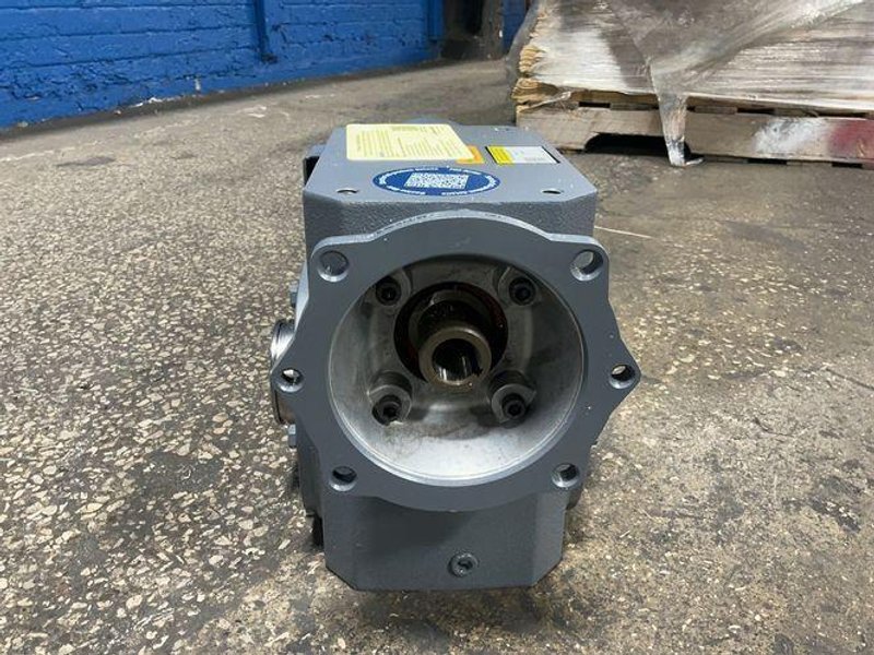 BOSTON GEAR RATIO: 50 GEAR REDUCER  -  HF732-50KF-B7-H1-P20