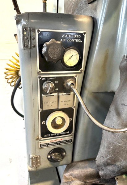 Moore No. 2 Jig Grinder, 10&quot; x 19&quot; Tbl., 40K RPM Head, DRO, Low Price