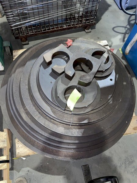 5&quot; X 60&quot; MITTS &amp; MERRILL MODEL #9B HYDRAULIC KEYSEATER. STOCK # 1262520