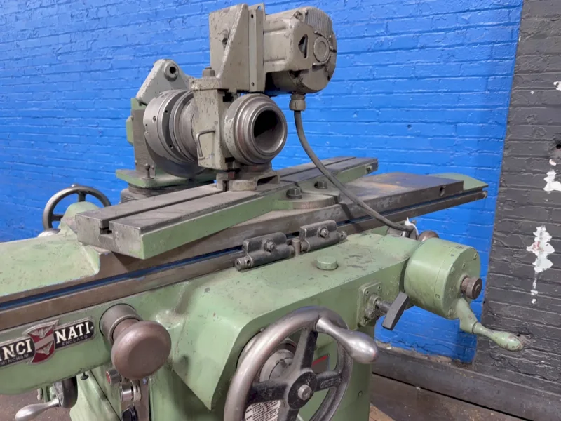 CINCINNATI 5” X 39” CUTTER GRINDER  -  NO. 2