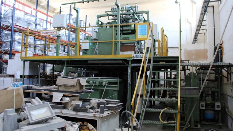 RAUTOMEAD RS 3000/6 Upwards Vertical Casting Line (14477)