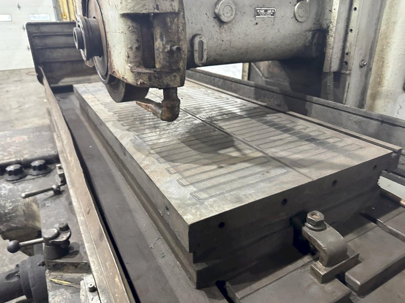 16-1/2&quot; X 36-1/2&quot; BLOHM HORIZONTAL SURFACE GRINDER: STOCK 77105