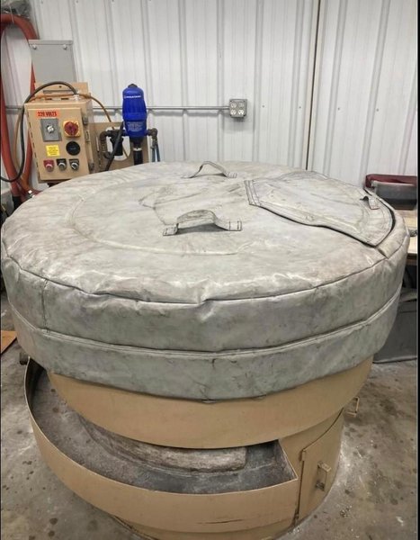 7 cu ft VIBETECH VIBRATORY BOWL
