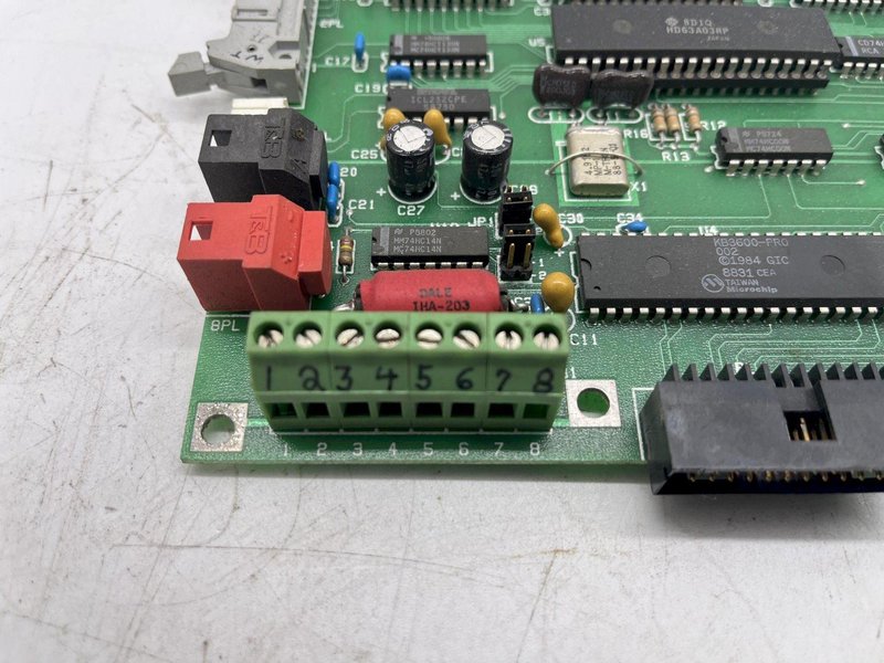 PCB 826827 REV E CINCINNATI INC ASSY 826828 REV G STOCK #15836