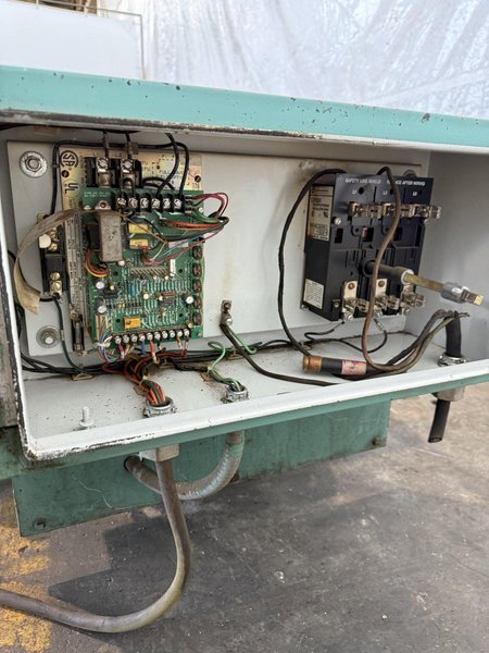 10 TON/20,000 LBS ARONSON POWERED TANK TURNING ROLLS. STOCK # 0341225.