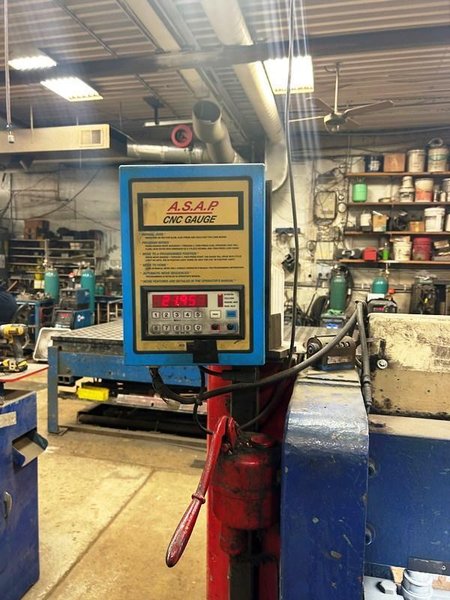 10GA. X 10' WYSONG MODEL 1010-RD MECHANICAL SHEAR