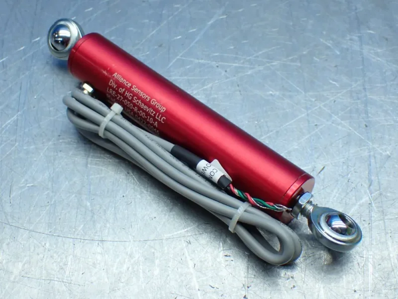 ALLIANCE SENSORS GROUP 2 LINEAR VARIABLE INDUCTIVE TRANSDUCER POSITION SENSORS  -  LRE-27-050-R-00-10-A